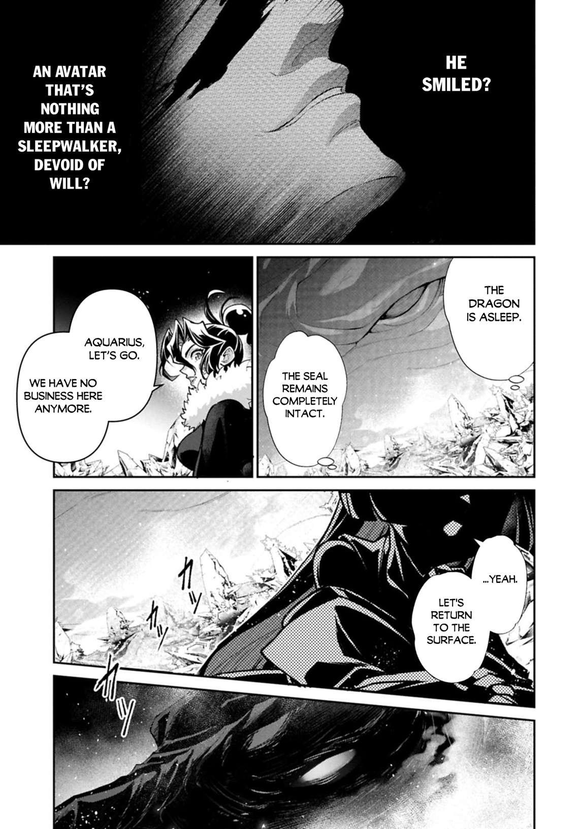 Read A Wild Last Boss Appeared ENGLISH Manga Online