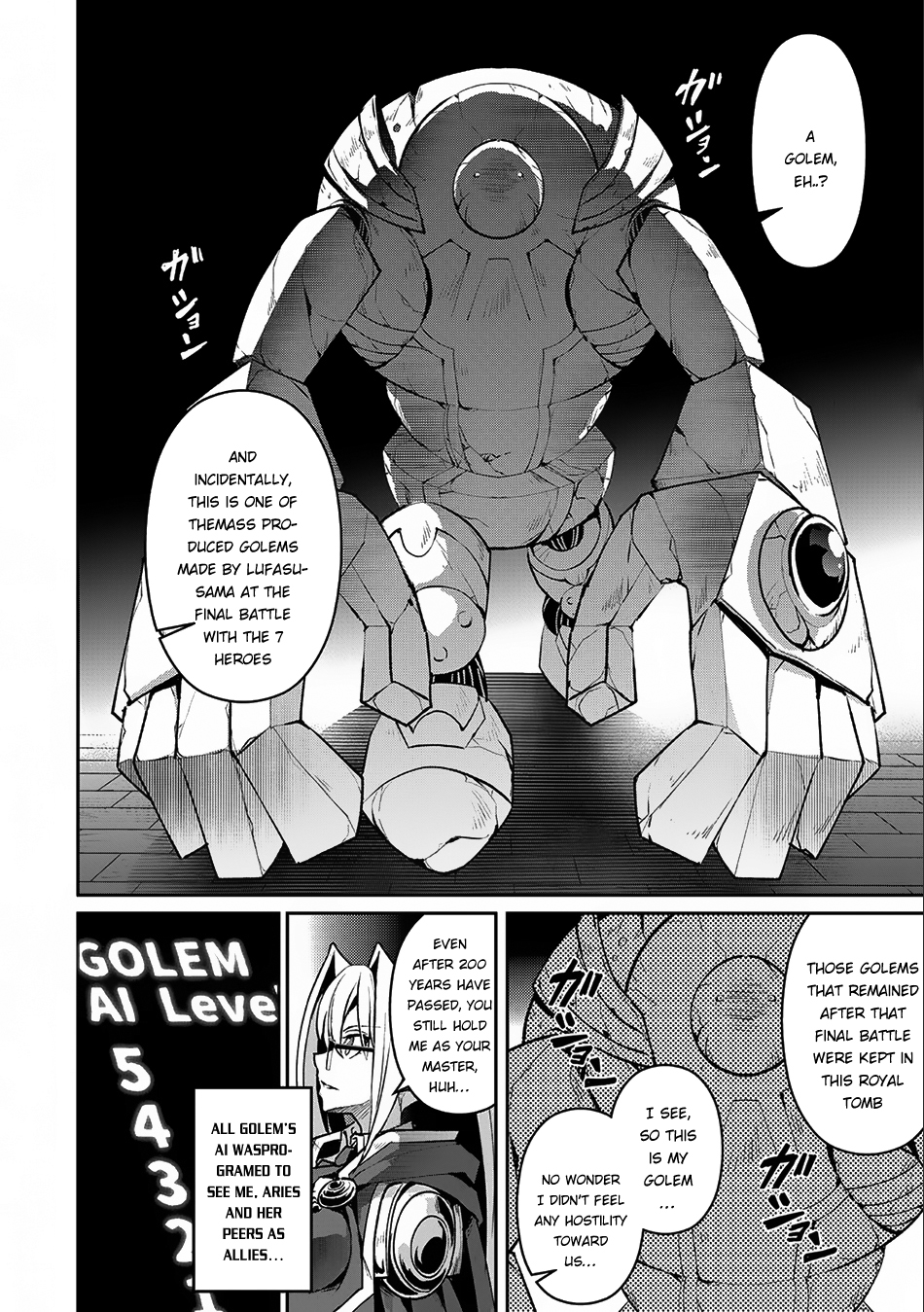 Read A Wild Last Boss Appeared ENGLISH Manga Online