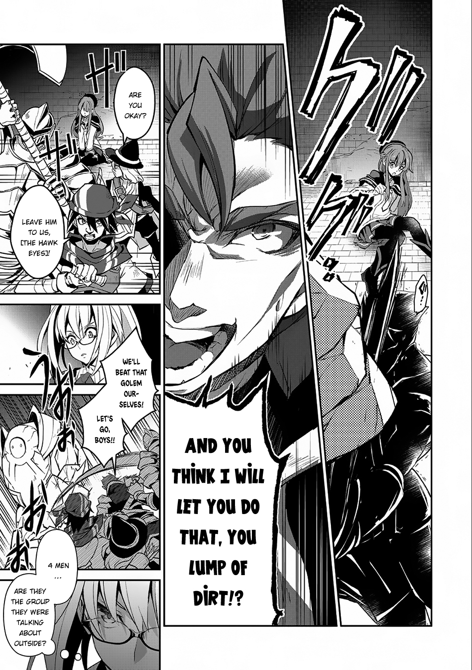 Read A Wild Last Boss Appeared ENGLISH Manga Online