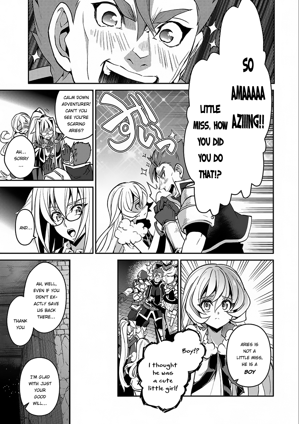 Read A Wild Last Boss Appeared ENGLISH Manga Online