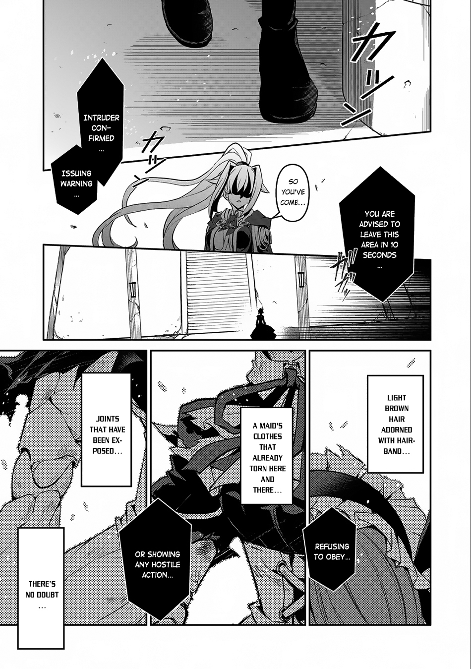 Read A Wild Last Boss Appeared ENGLISH Manga Online