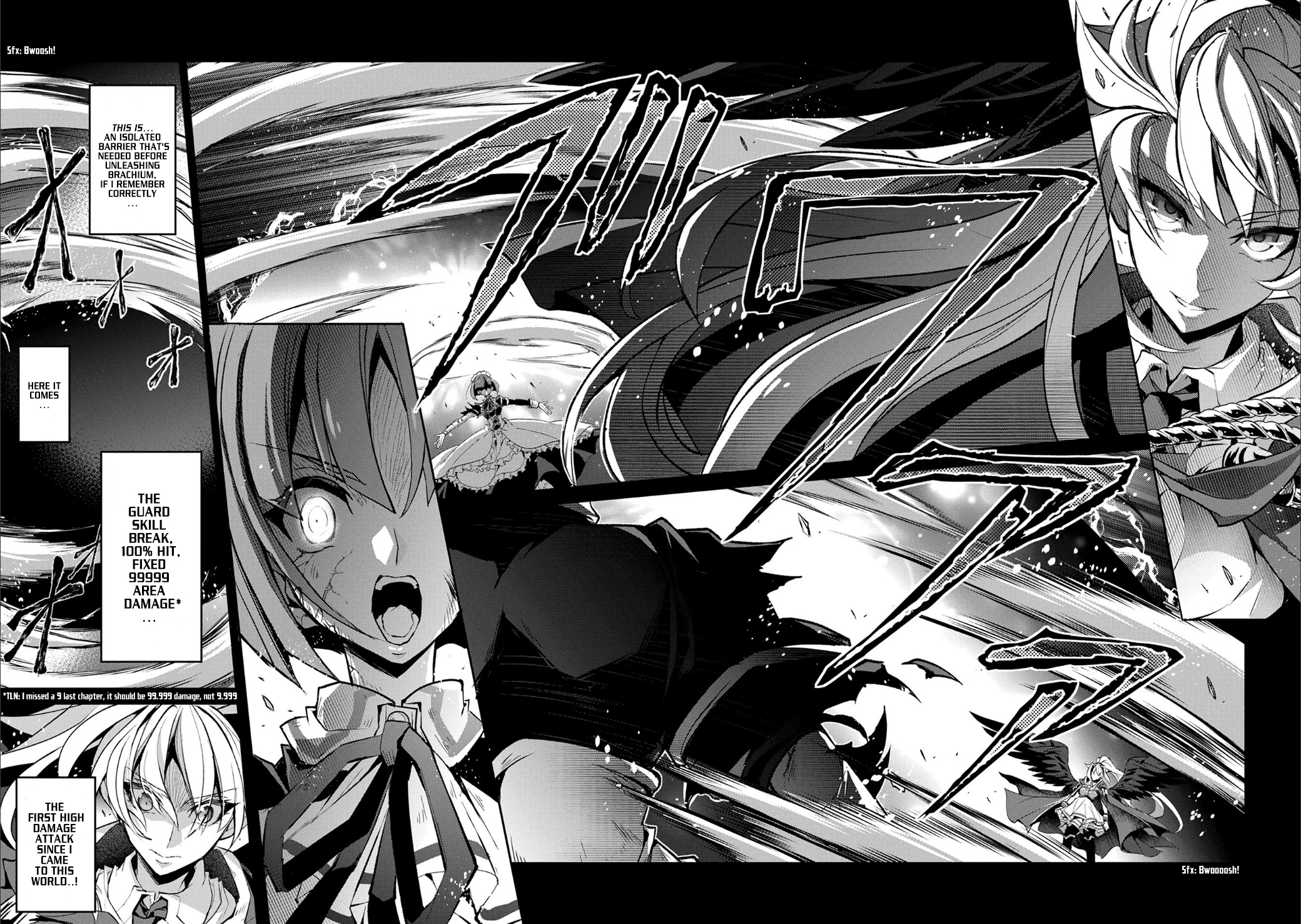 Read A Wild Last Boss Appeared ENGLISH Manga Online