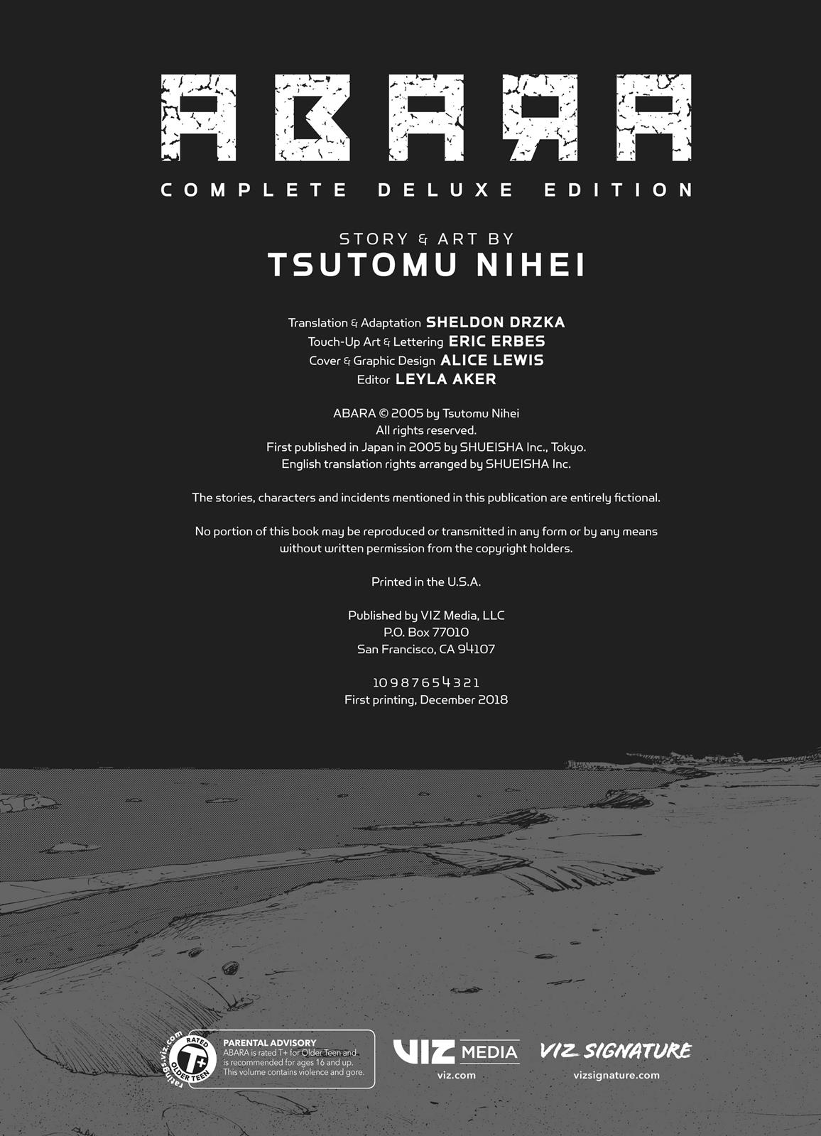 Read Abara ENGLISH Manga Online