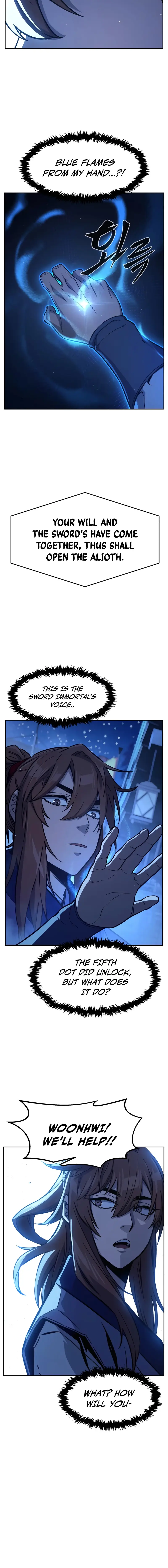 Read Absolute Sword Sense ENGLISH Manga Online