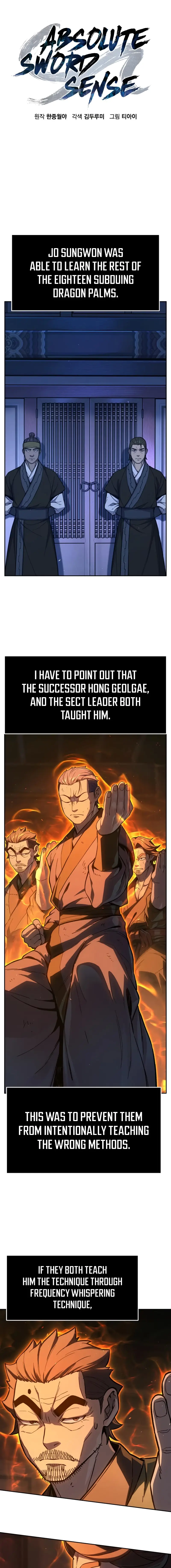 Read Absolute Sword Sense ENGLISH Manga Online