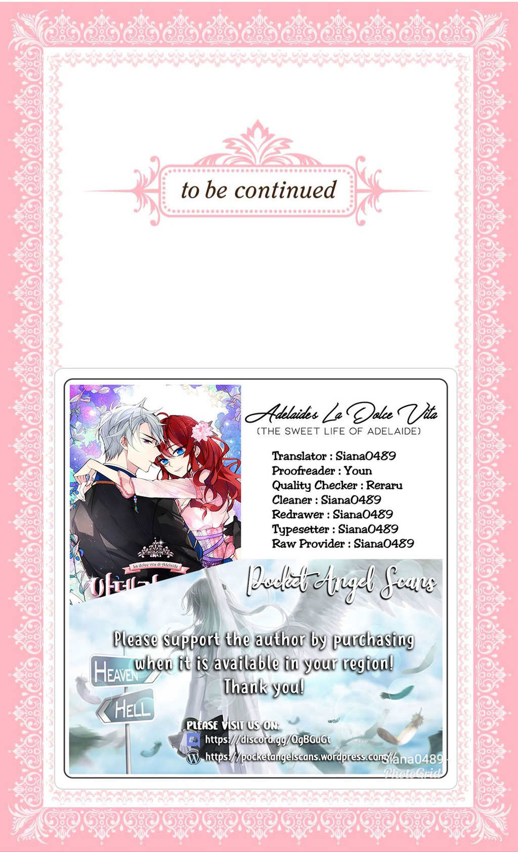 Read Adelaide ENGLISH Manga Online