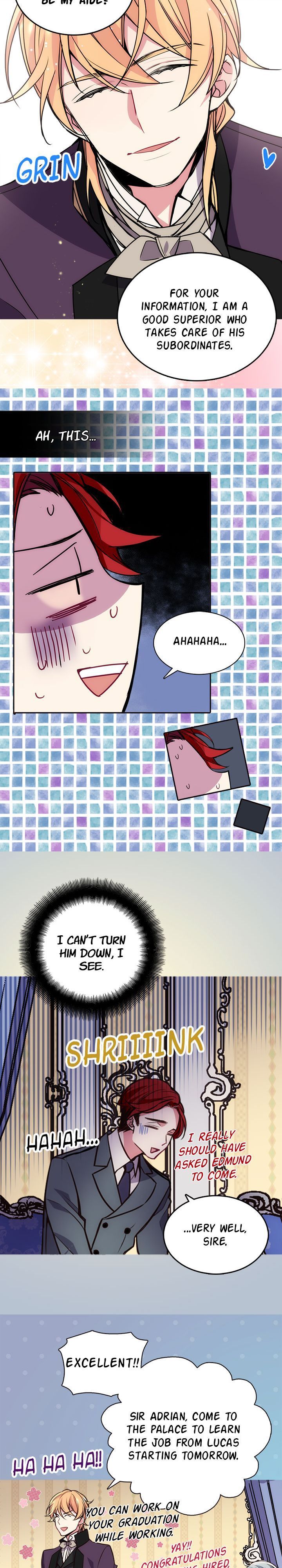 Read Adelaide ENGLISH Manga Online