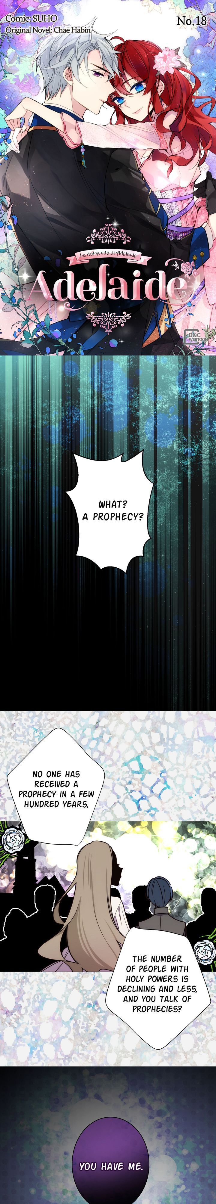 Read Adelaide ENGLISH Manga Online