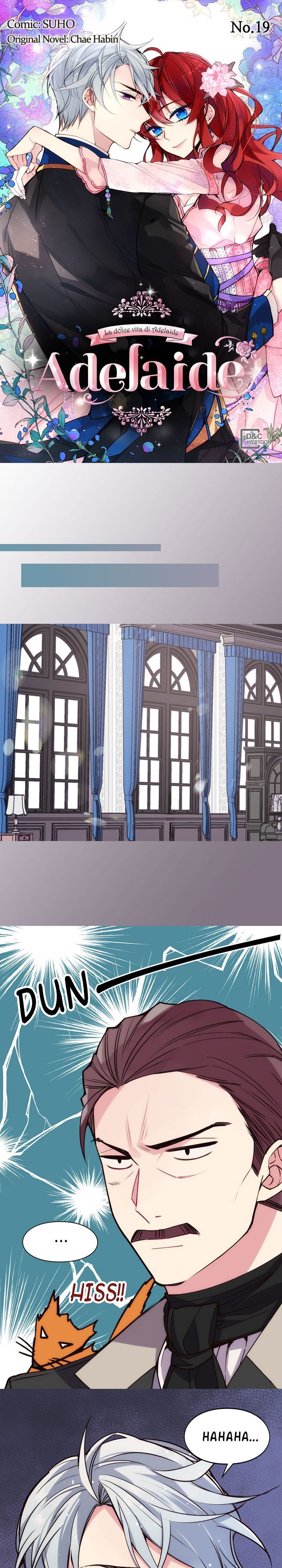 Read Adelaide ENGLISH Manga Online