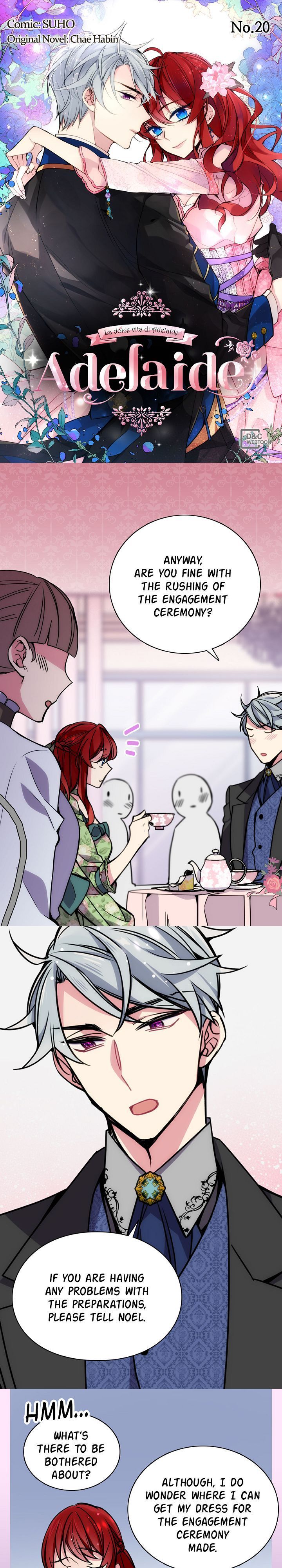 Read Adelaide ENGLISH Manga Online