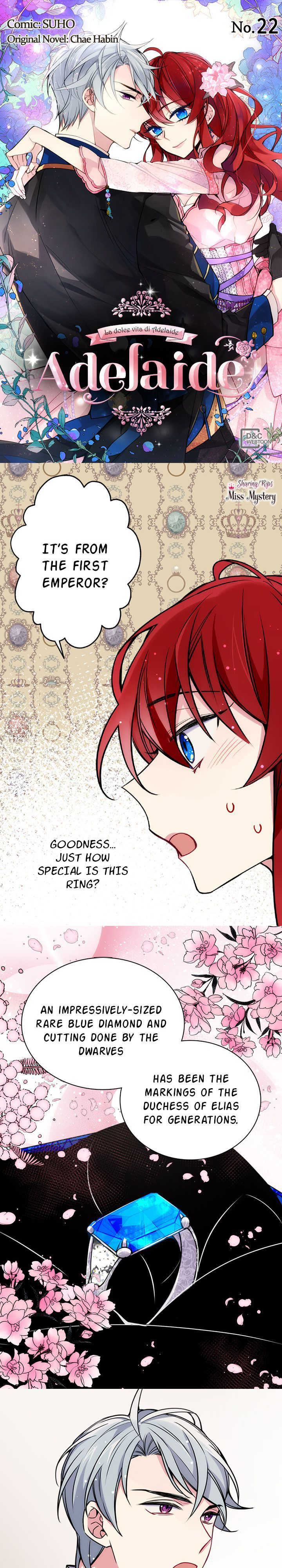 Read Adelaide ENGLISH Manga Online