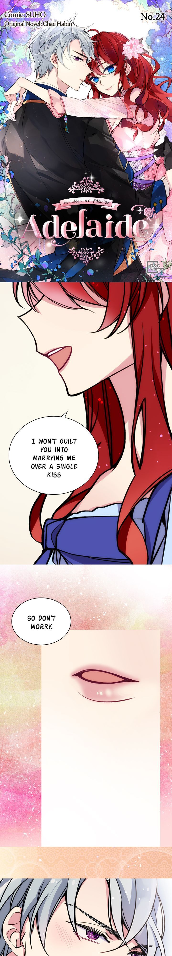 Read Adelaide ENGLISH Manga Online