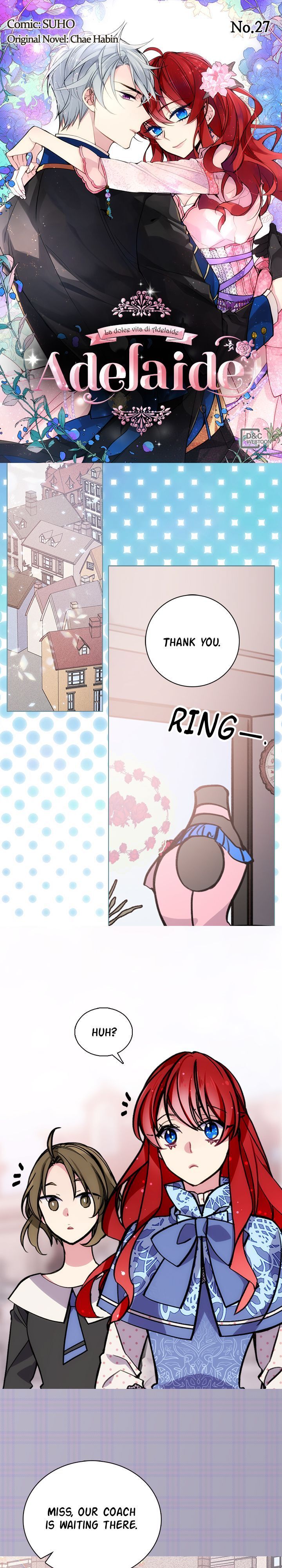 Read Adelaide ENGLISH Manga Online