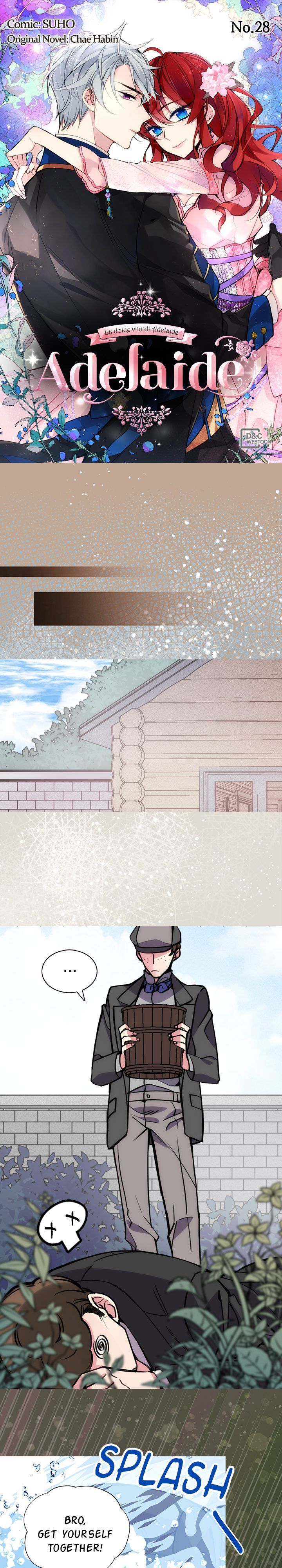 Read Adelaide ENGLISH Manga Online