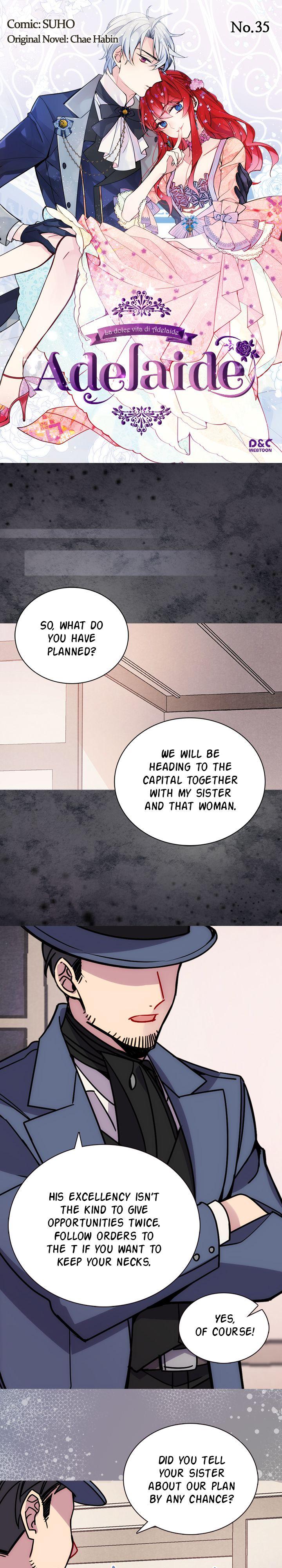 Read Adelaide ENGLISH Manga Online