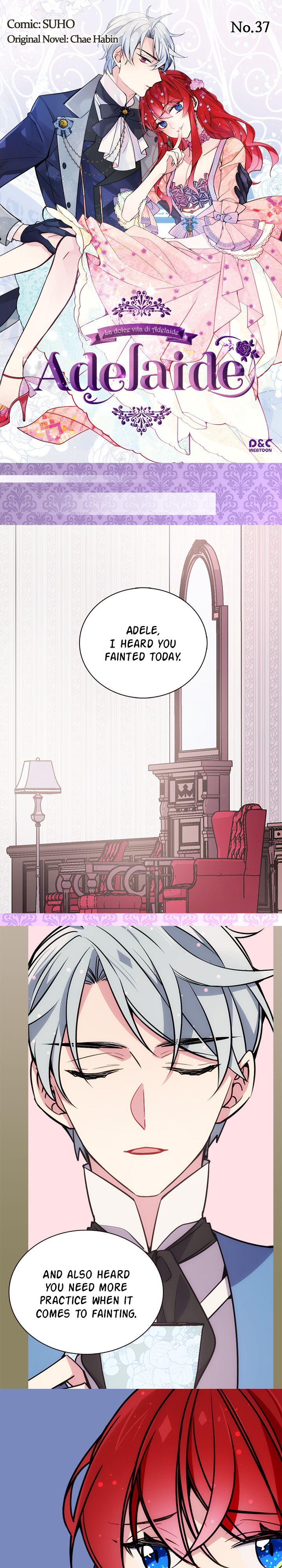 Read Adelaide ENGLISH Manga Online