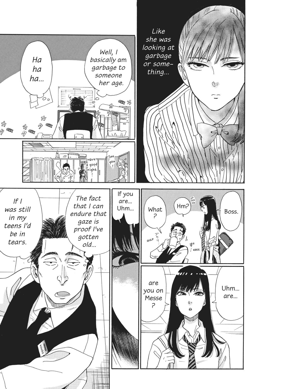 Read After the Rain ENGLISH Manga Online