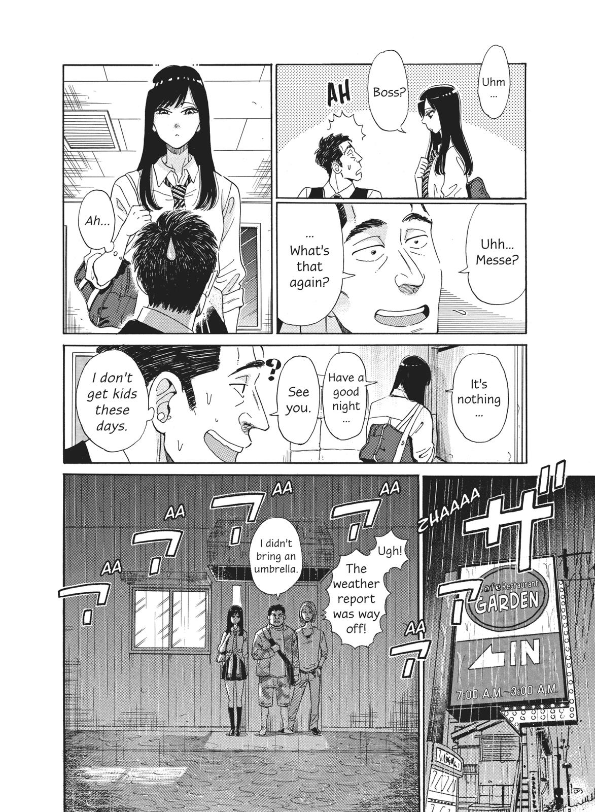 Read After the Rain ENGLISH Manga Online