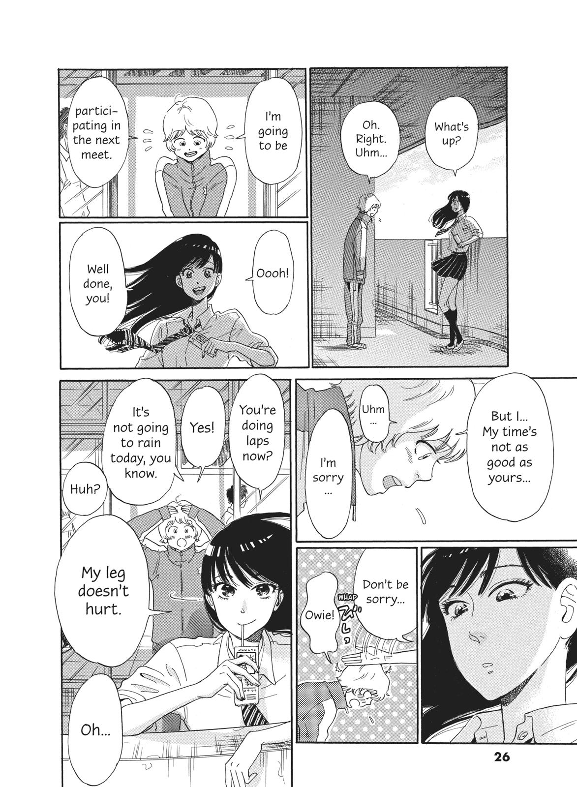 Read After the Rain ENGLISH Manga Online