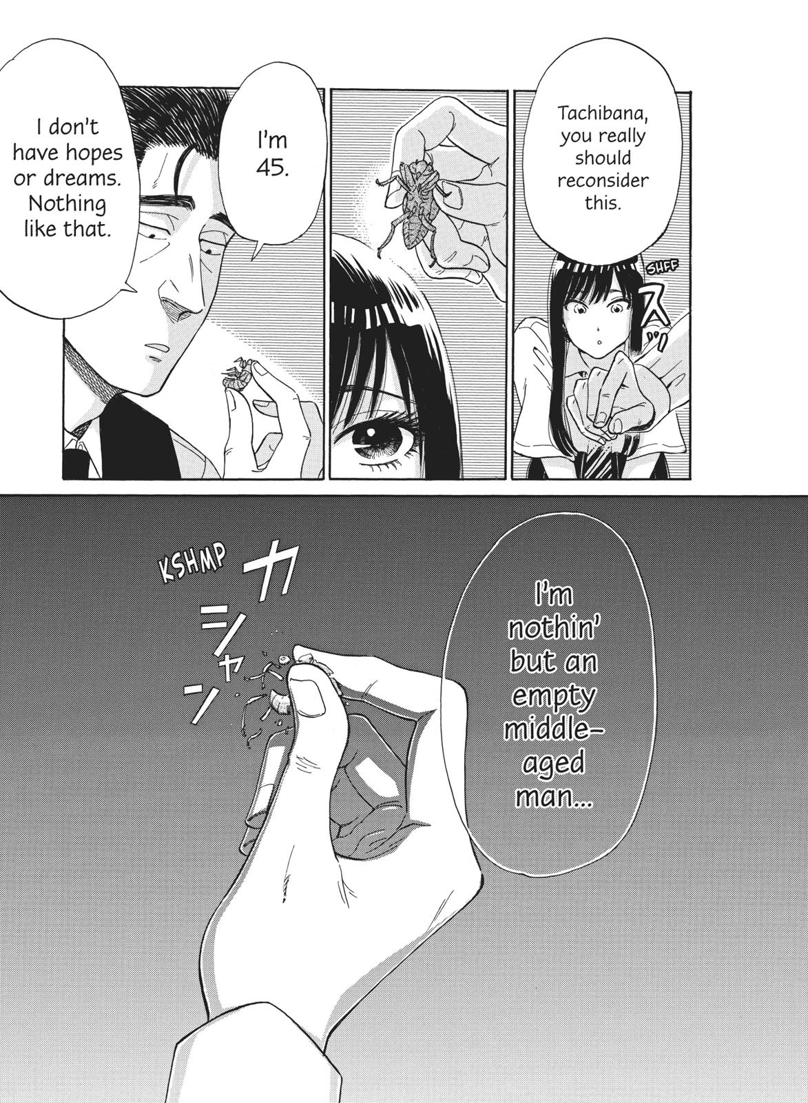 Read After the Rain ENGLISH Manga Online