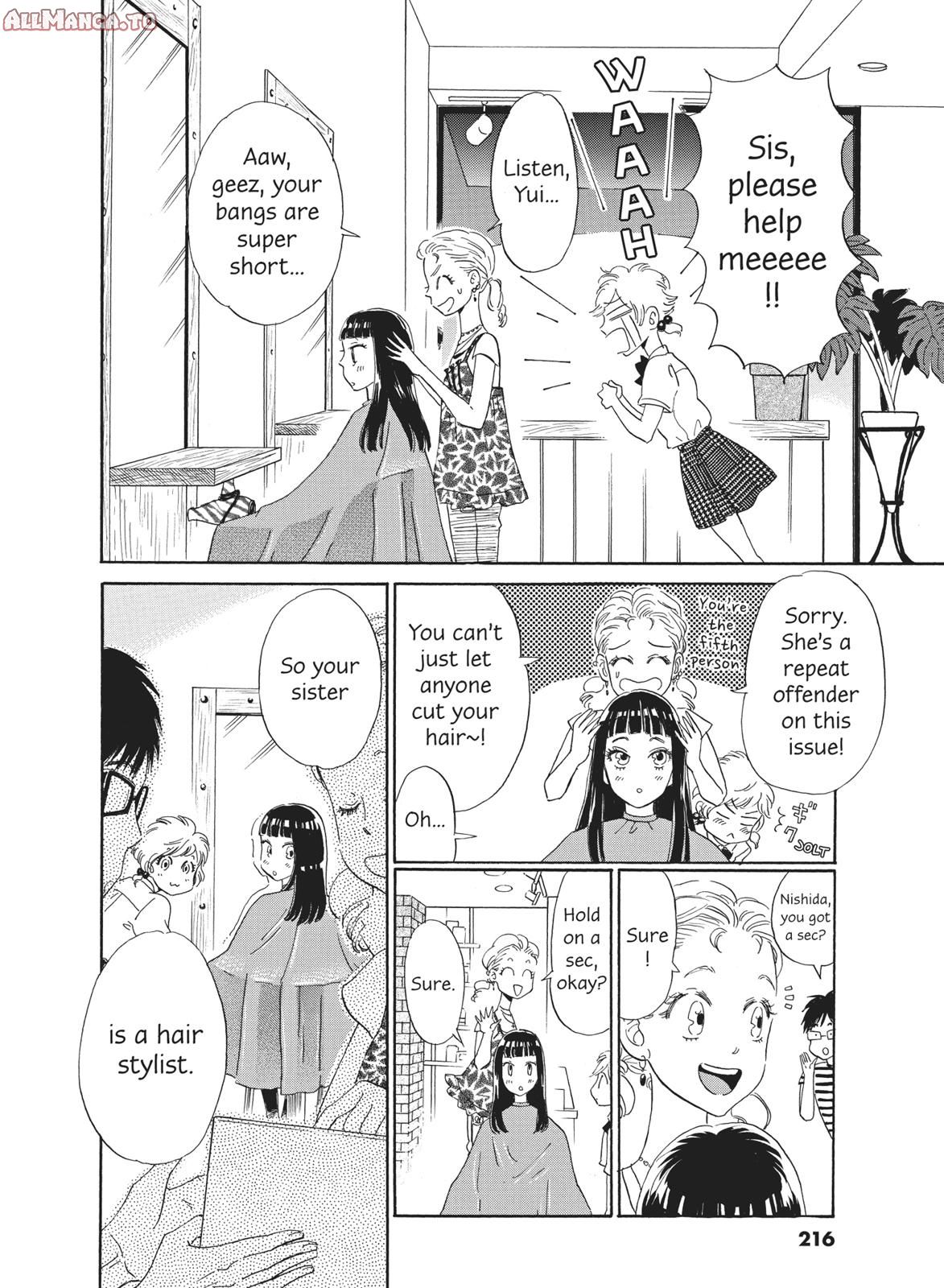 Read After the Rain ENGLISH Manga Online