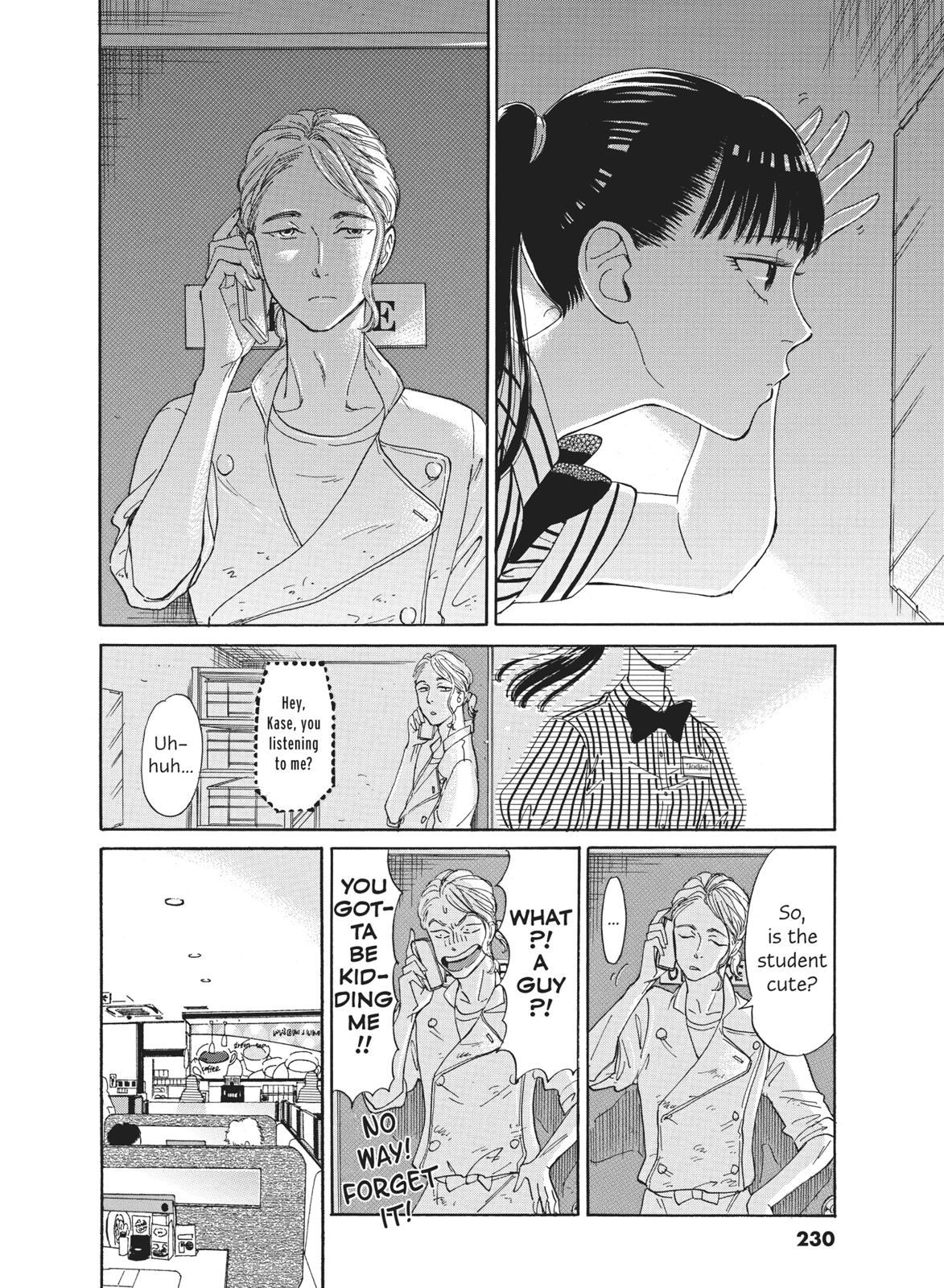 Read After the Rain ENGLISH Manga Online