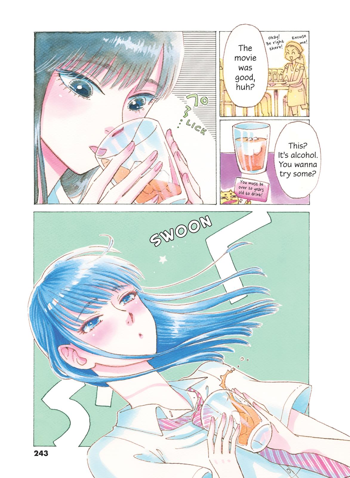 Read After the Rain ENGLISH Manga Online