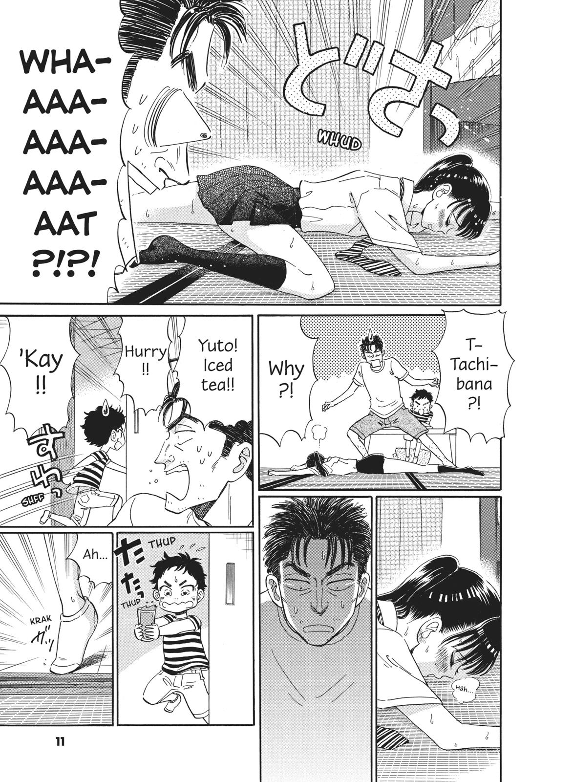 Read After the Rain ENGLISH Manga Online