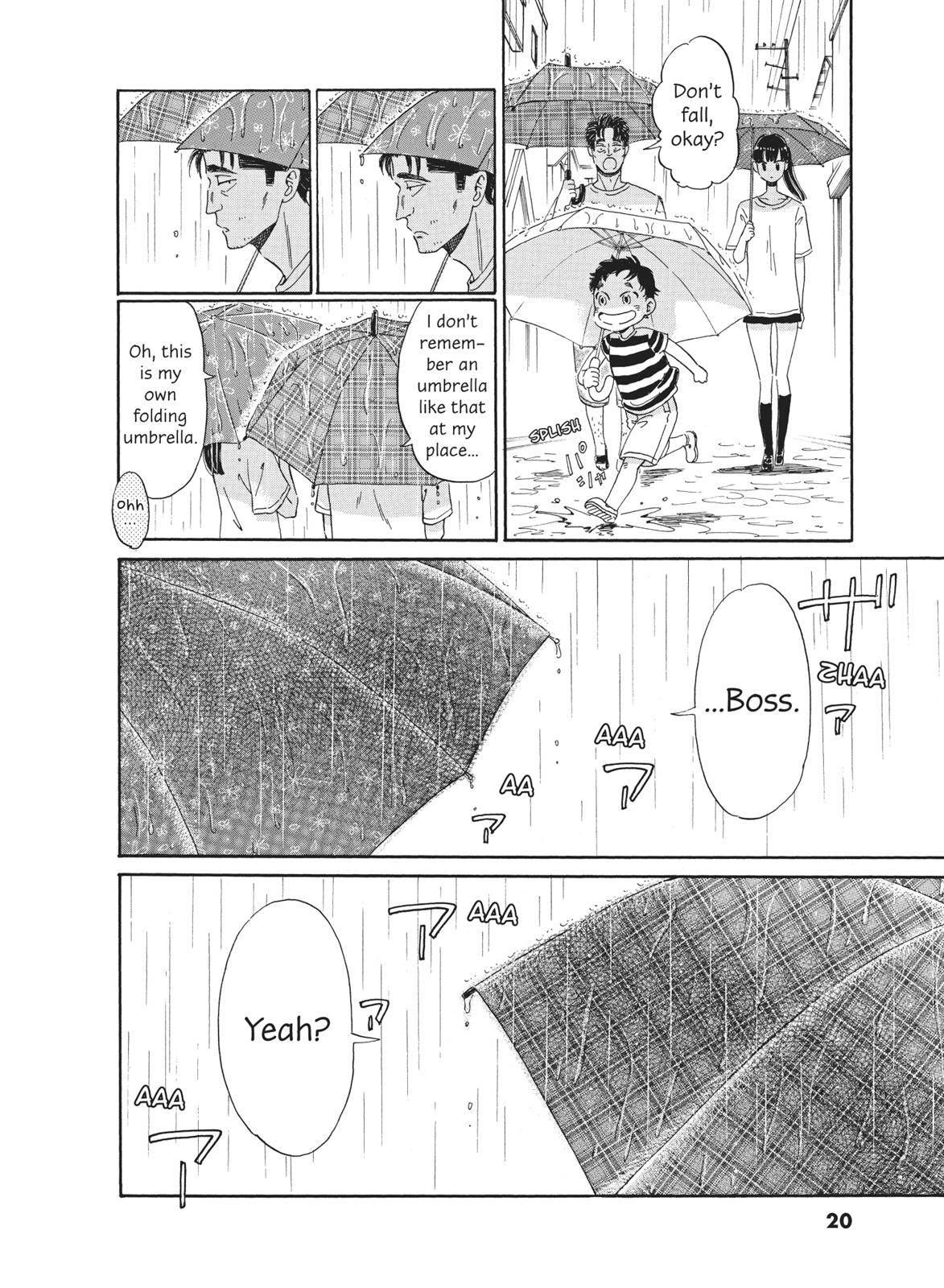 Read After the Rain ENGLISH Manga Online