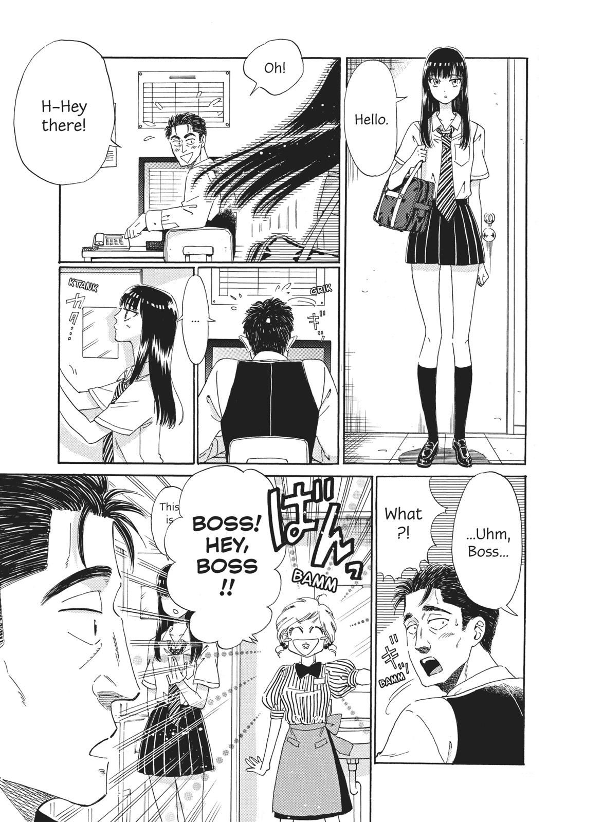 Read After the Rain ENGLISH Manga Online