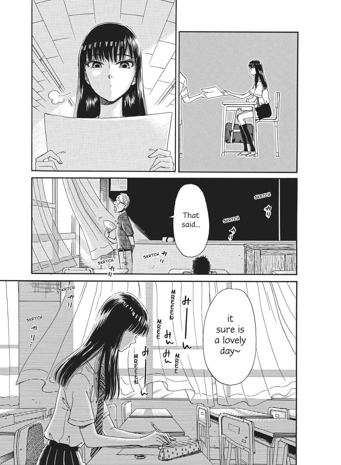 Read After the Rain ENGLISH Manga Online