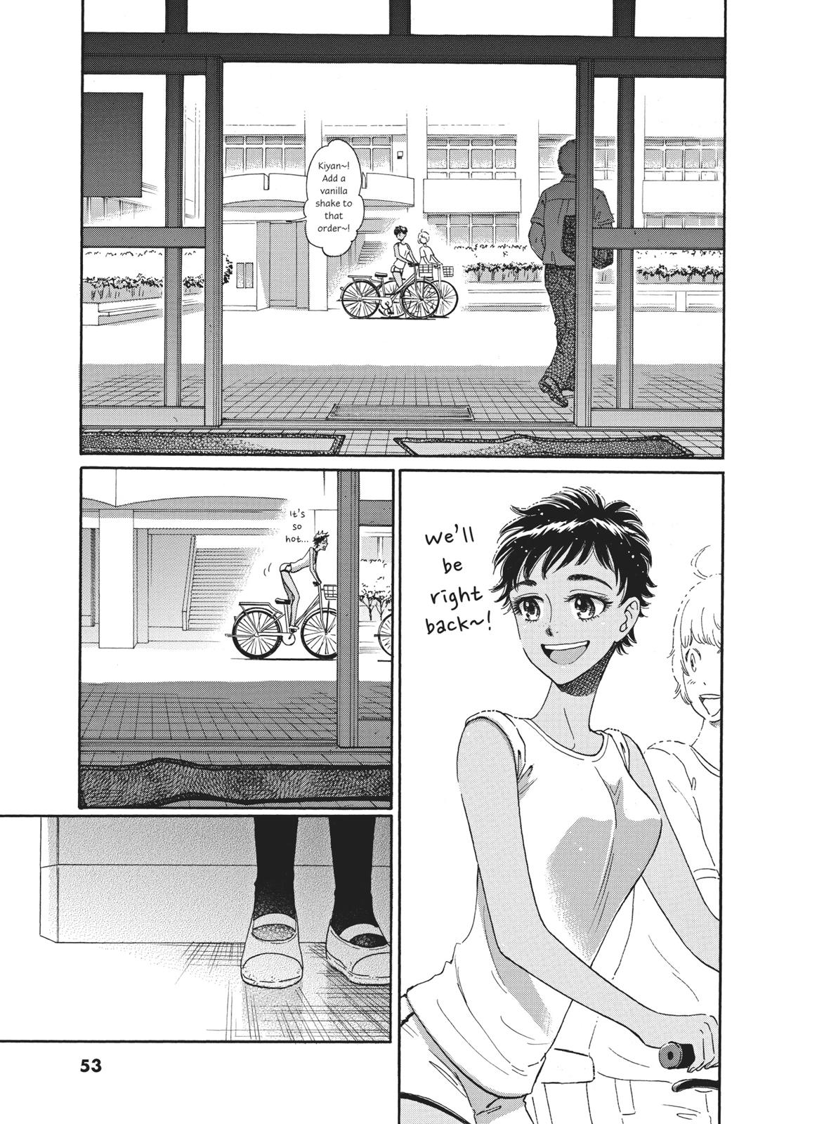 Read After the Rain ENGLISH Manga Online
