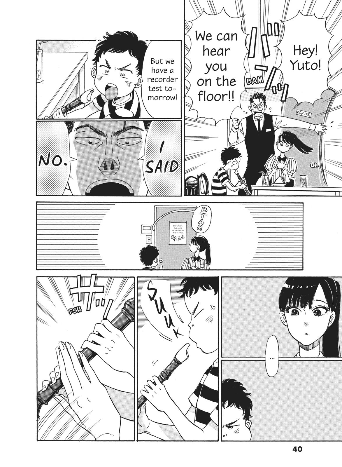 Read After the Rain ENGLISH Manga Online