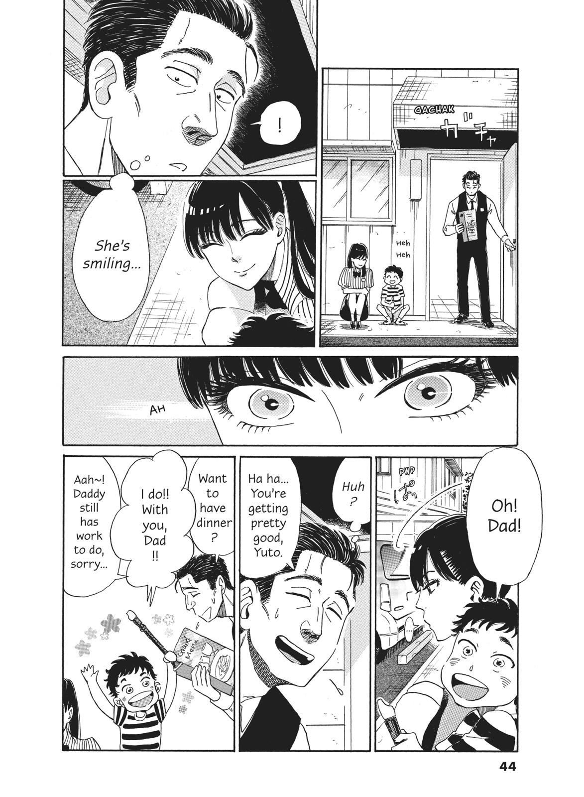 Read After the Rain ENGLISH Manga Online