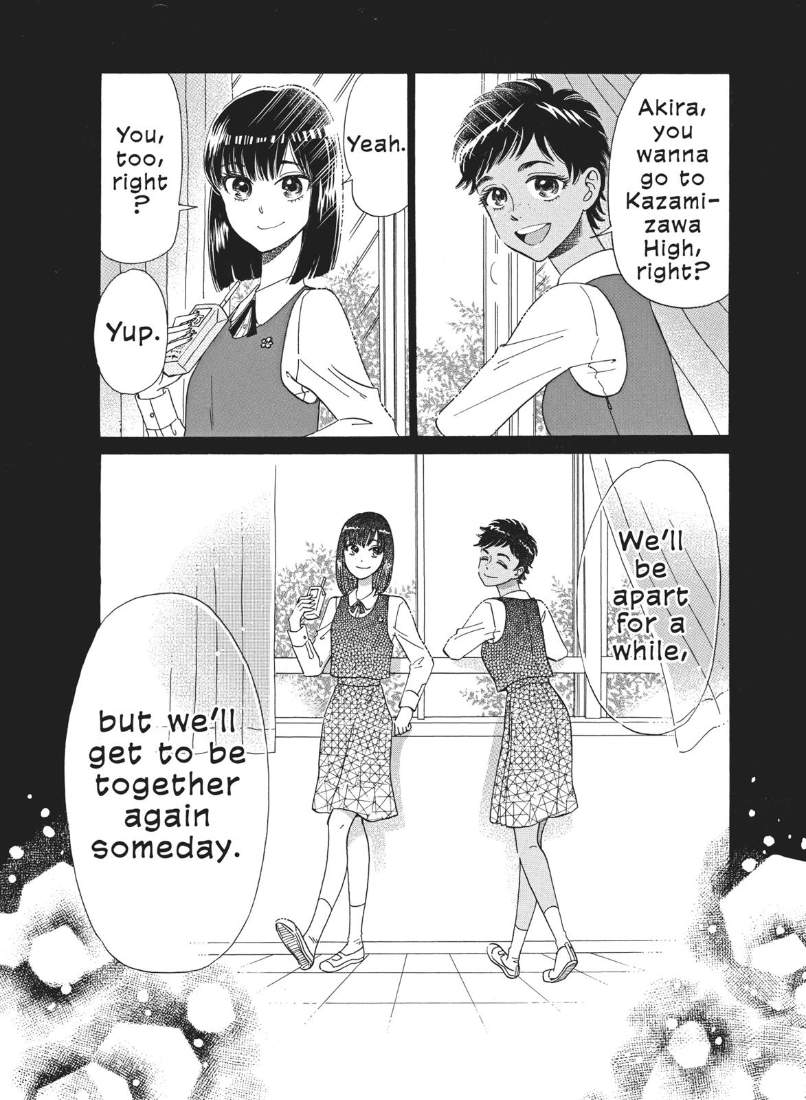 Read After the Rain ENGLISH Manga Online