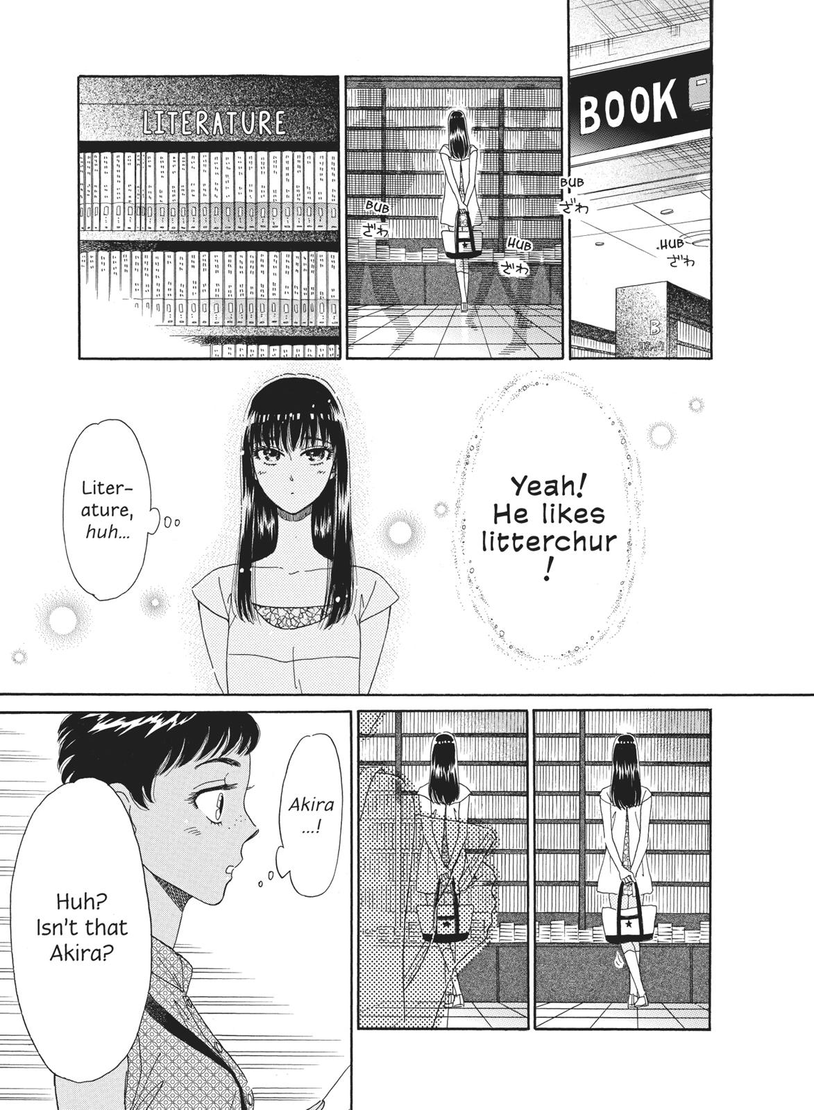Read After the Rain ENGLISH Manga Online