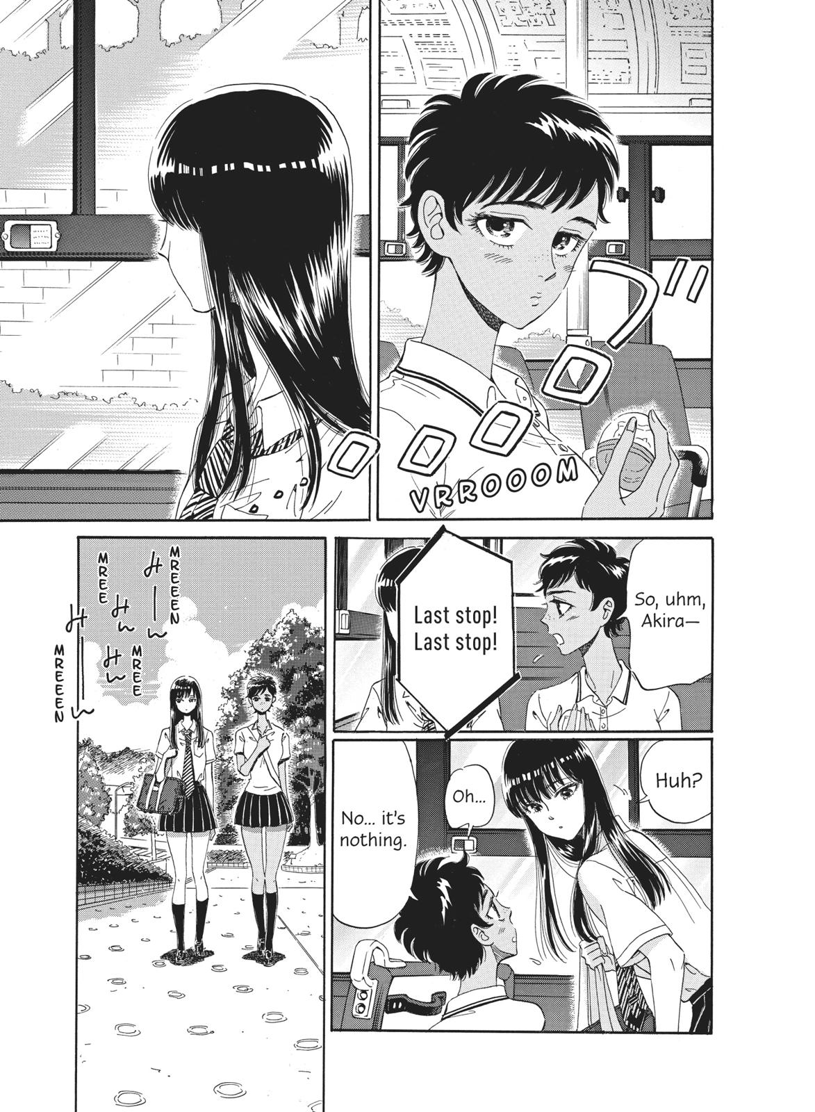 Read After the Rain ENGLISH Manga Online