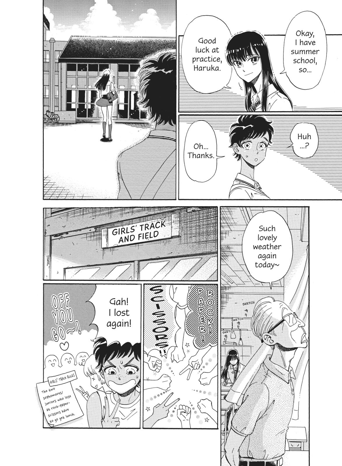 Read After the Rain ENGLISH Manga Online