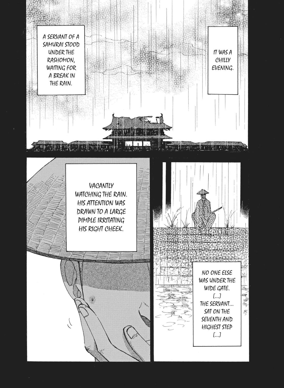 Read After the Rain ENGLISH Manga Online