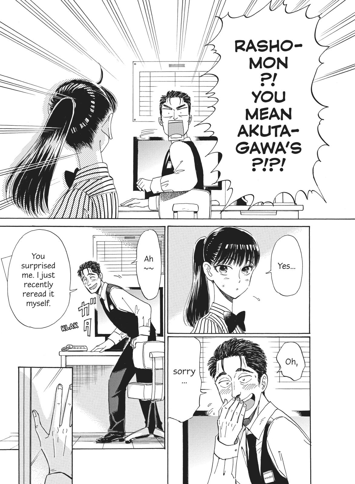 Read After the Rain ENGLISH Manga Online