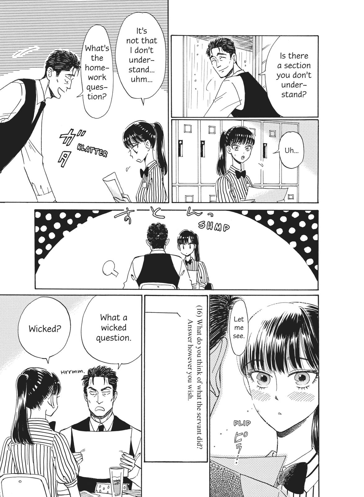 Read After the Rain ENGLISH Manga Online