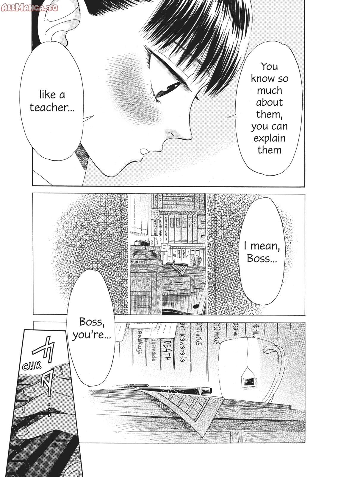 Read After the Rain ENGLISH Manga Online