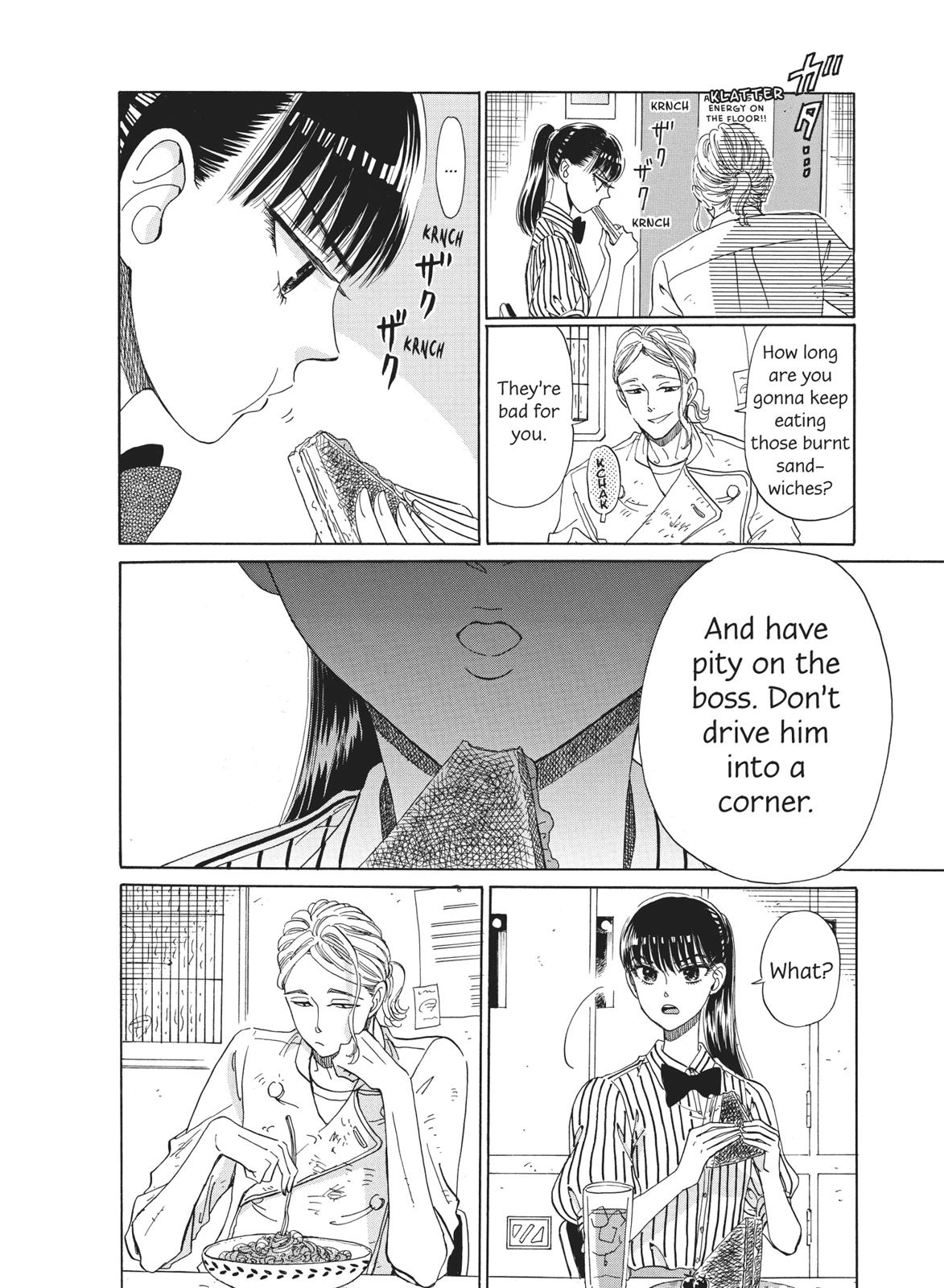 Read After the Rain ENGLISH Manga Online