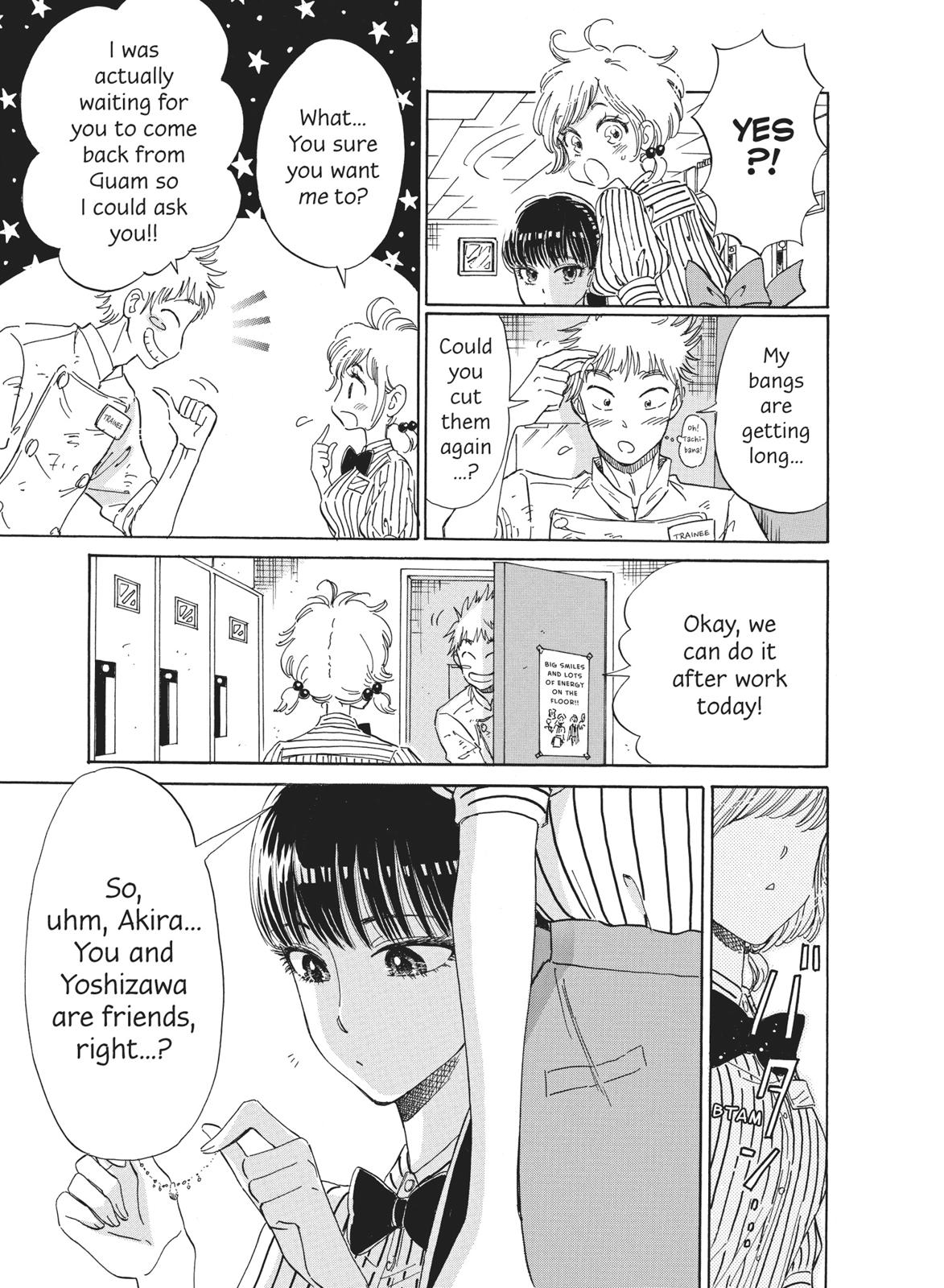 Read After the Rain ENGLISH Manga Online