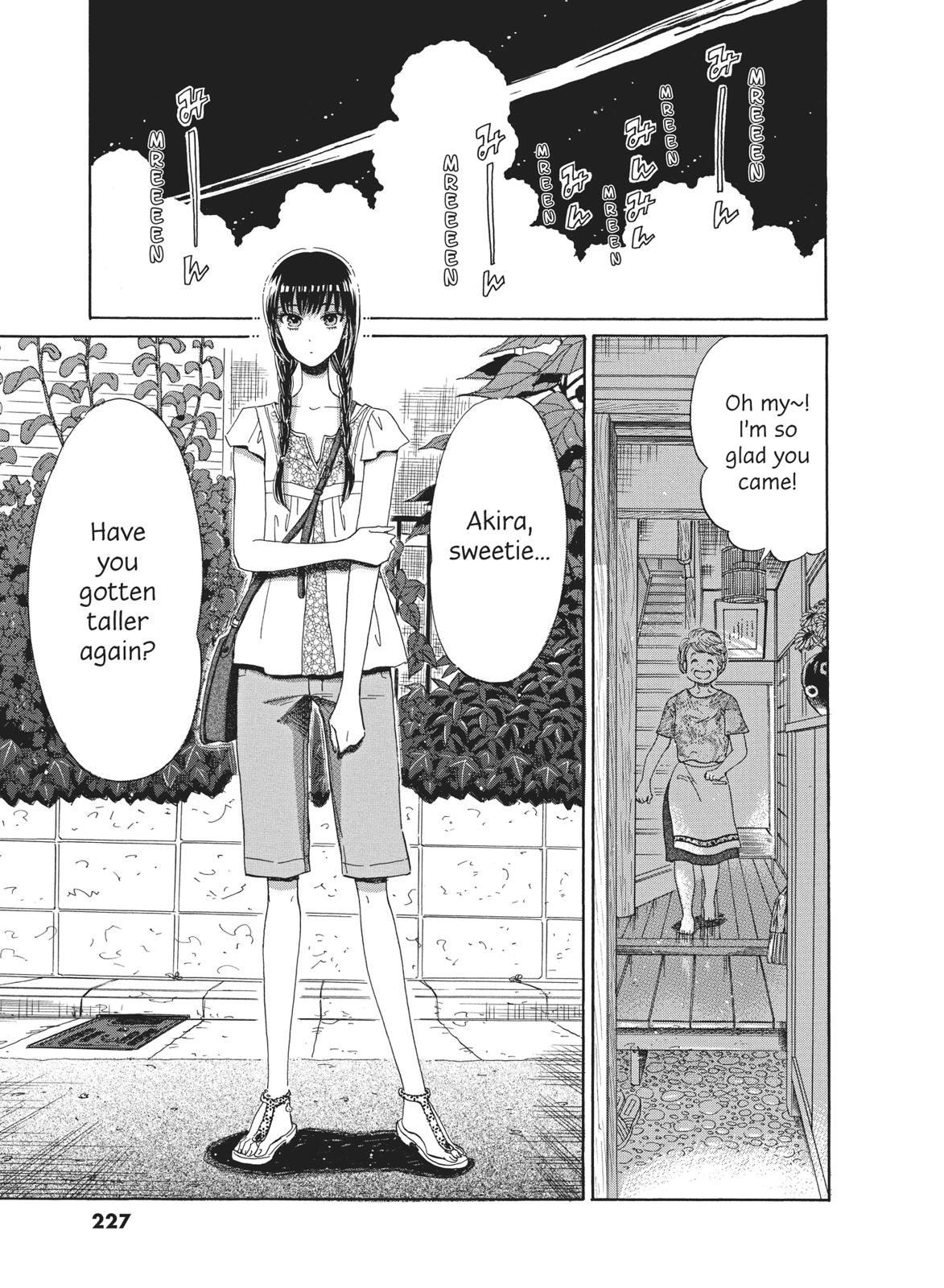 Read After the Rain ENGLISH Manga Online