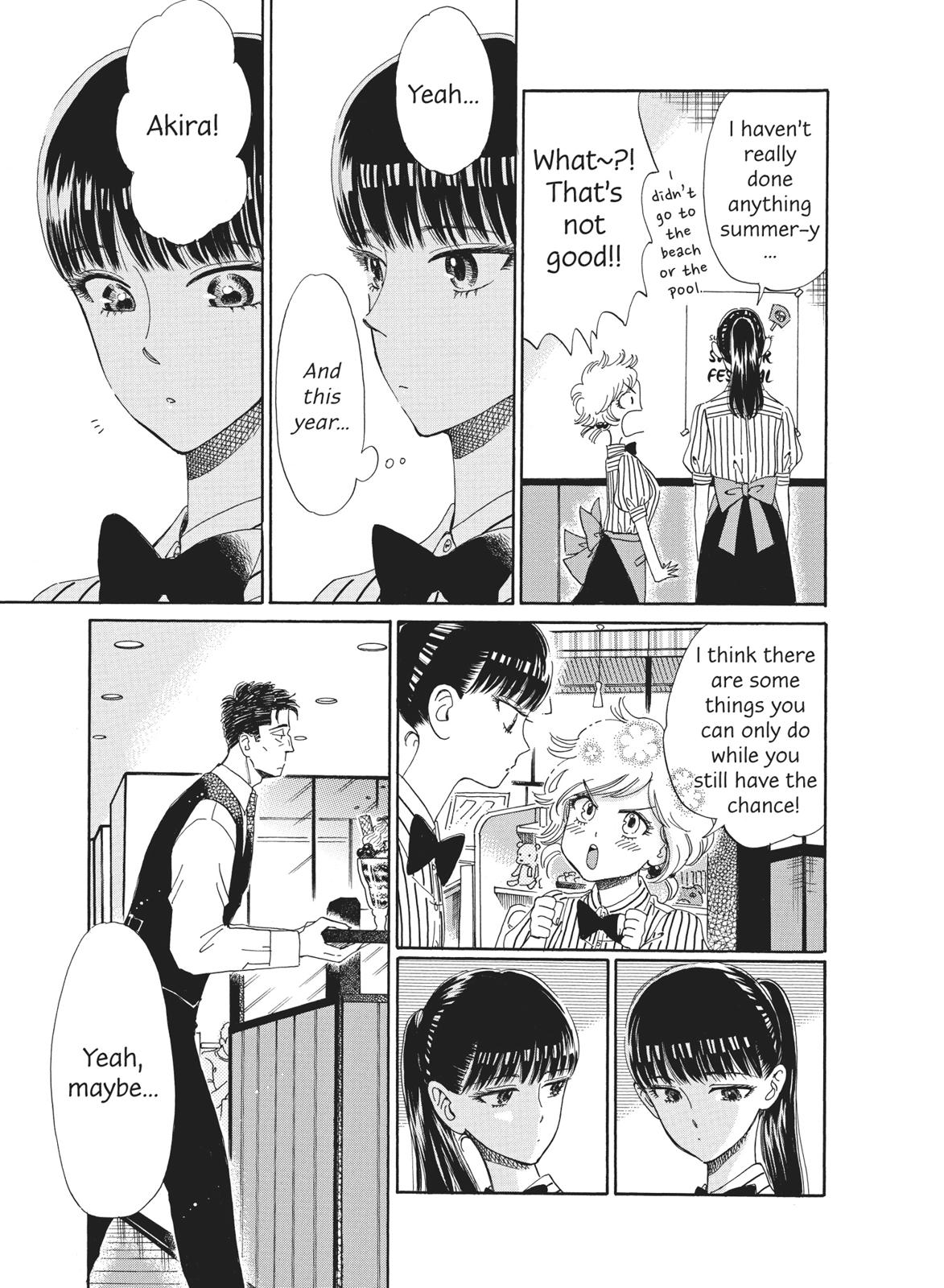 Read After the Rain ENGLISH Manga Online