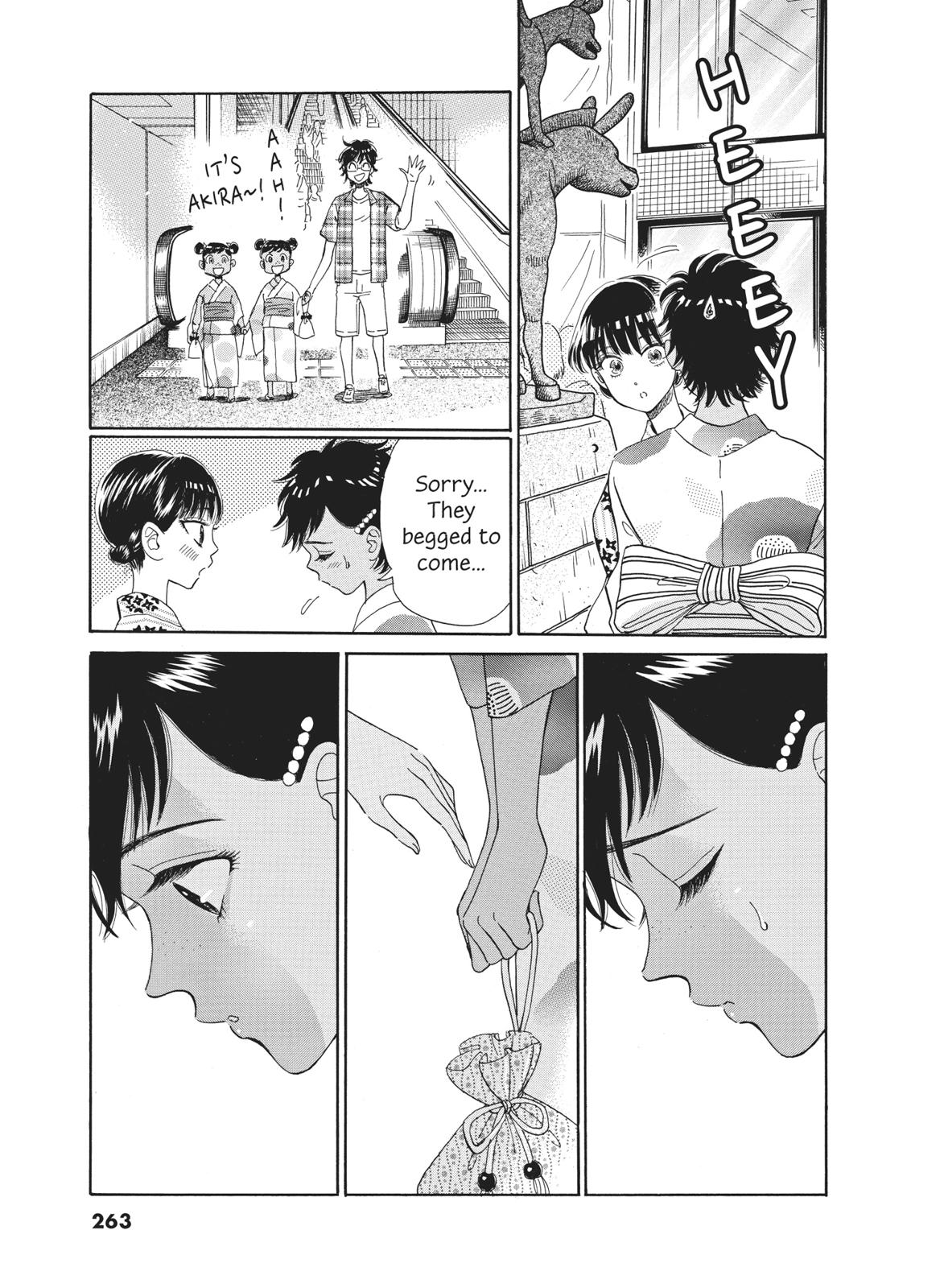 Read After the Rain ENGLISH Manga Online