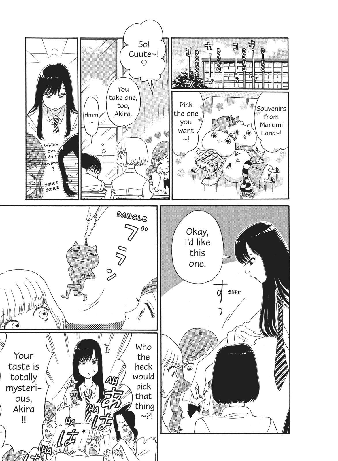 Read After the Rain ENGLISH Manga Online