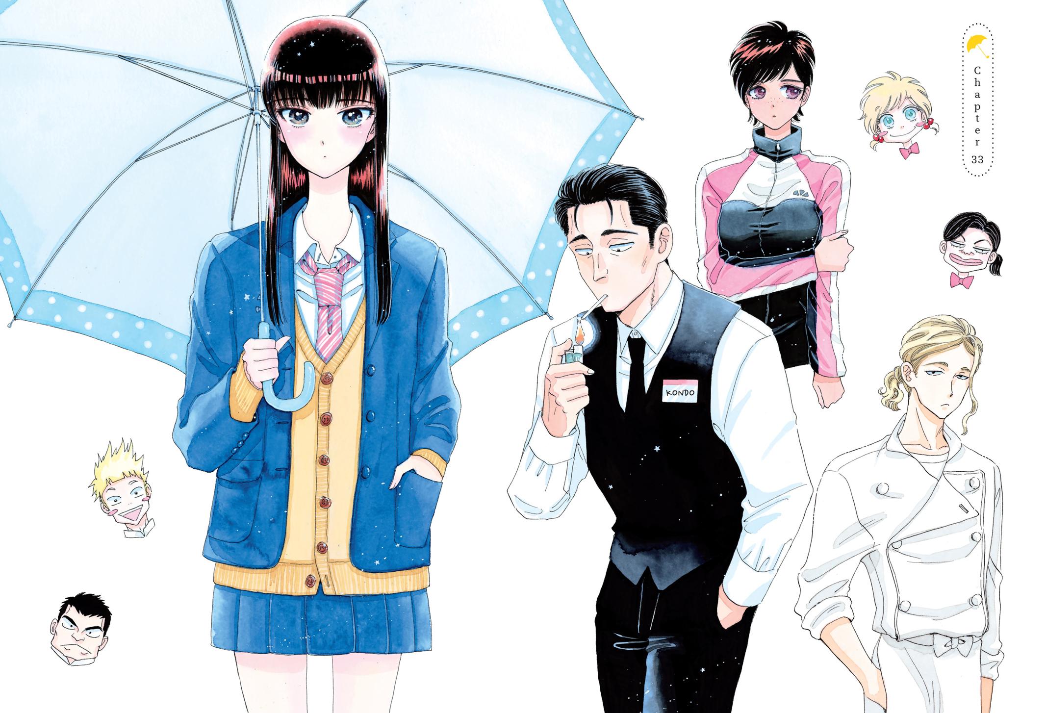 Read After the Rain ENGLISH Manga Online