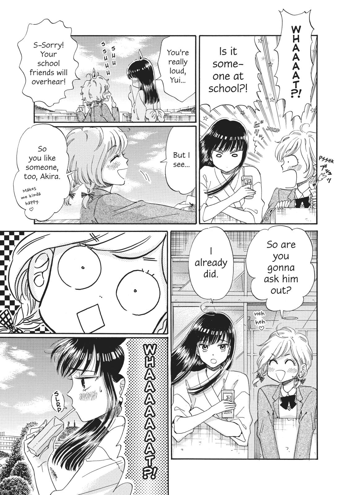 Read After the Rain ENGLISH Manga Online